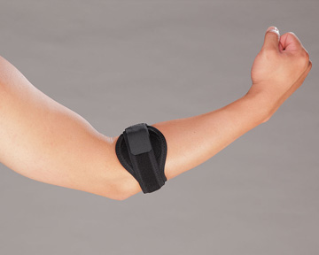 Tennis Elbow Support with Pad and Strap